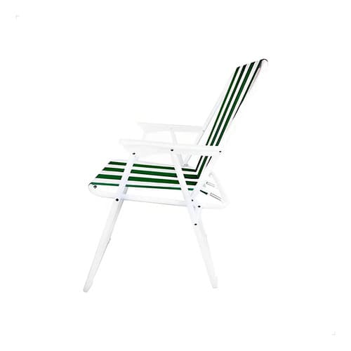 Silla De Playa Plegable Para Acampar, Piscina, Portátil Verde Oscuro