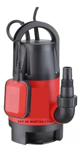 Bomba Sumergible Aguas Sucias Tyt 1hp 735w 220v Caudal 14000 L/h