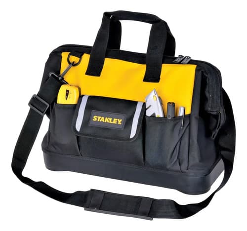 Bolsa Maleta Para Herramientas 16 PuLG Stanley Stst516126la Color Negro