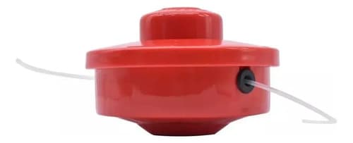Carrete Para Bordeadora Plastico Rojo Economico Rojo