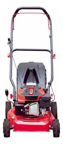 Cortadora De Césped Equus Mon-920 4hp 39cm Recolector Rojo