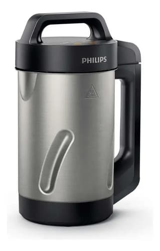Sopera Philips Soup Maker Viva Collection Hr2203 1,2l Color Gris
