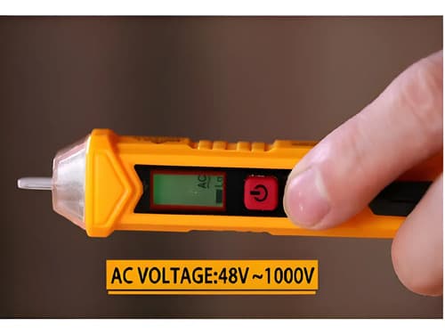 Detector De Voltaje Ac Ingco Tension Sin Contacto Tipo Lapiz