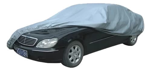 Funda Cubre Auto Talle Xl Gris