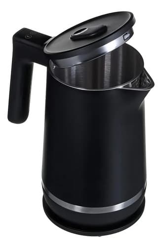 Jarra Eléctrica Philips Hd9396/90 Capacidad 1,7l Amv Color Negro