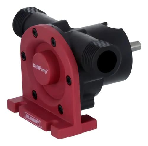 Bomba Para Desagote Agua Sucia Y Limpia Milescraft Color Rojo