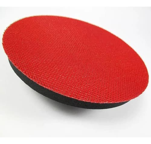 Disco Para Pulidora Con Velcro Y Vástago 115mm, 4 1/2 Pulgad Negro