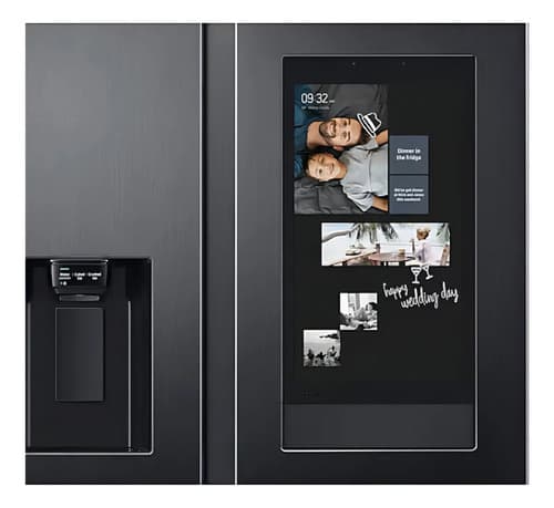 Samsung Side By Side Family Hub Rs58t5561b1 Negro