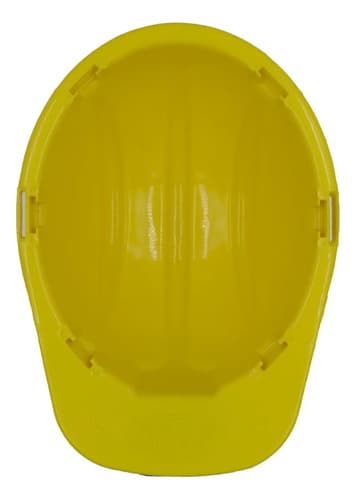 Casco De Seguridad Prowork Amarillo Con Arnés Para Trabajo