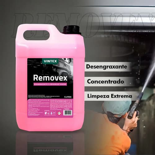 Kit De Alumax Removex Vintex 10l - Limpiador Carrocerias