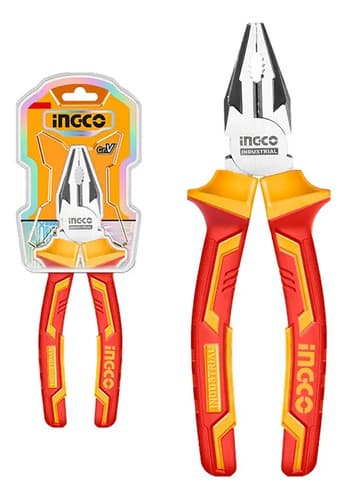Pinza Aislada Universal 6 Hicp28168 Ingco - Smf