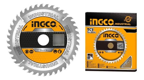 Disco 165mm(6-1/2 ) 24d Para Circular Csli1651 Ingco - Smf Color Gris
