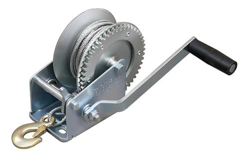 Malacate Manual 725 Kg Con Cable Acero Bta Reforzado