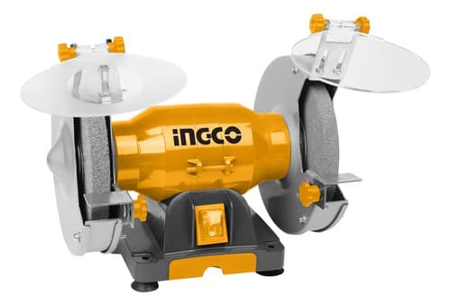 Ff Amoladora De Banco Ingco 6'' 150w 2950rpm Bg61502 Amarillo