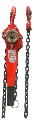 Aparejo De Elevacion Manual Equus 1.5 Toneladas Cadena 3m