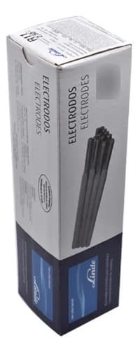 Electrodo Aga R13 2.5mm 10kg Soldadura Ca/cd Paquete De 520 Piezas Blanca