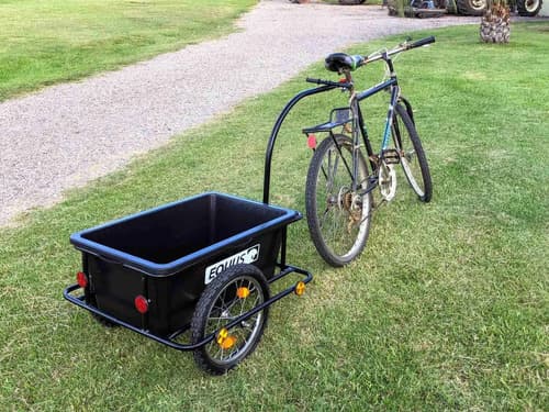 Carro Para Bicicleta Equus Negro