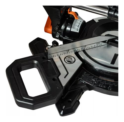 Sierra Ingletadora Telescopica Brushless Lusqtoff Black 18v