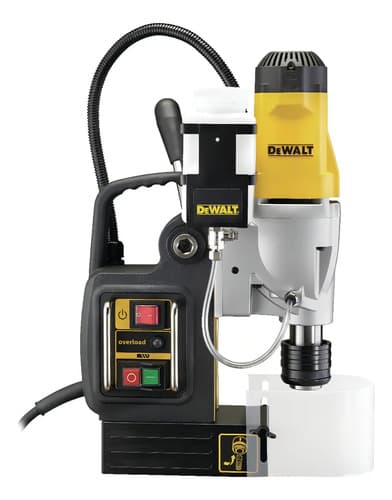 Taladro Eléctrico De 16mm Dewalt Dwe1622k-b2 1.2kw + Accesorio Con Maletín De Transporte Amarillo