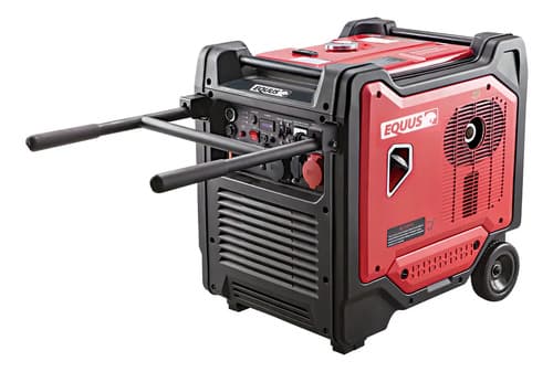Generador Inverter A Nafta Silencioso 9.8kw Equus