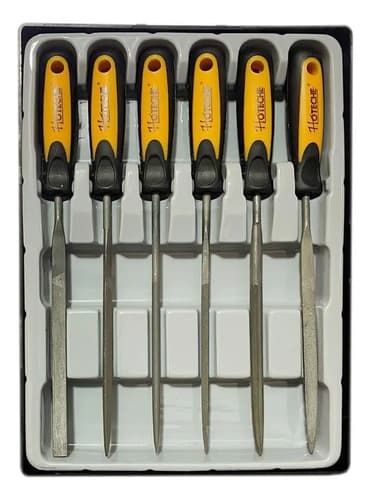 Lima Precision Joyero Artesano Plana Redonda Cuadro Hoteche