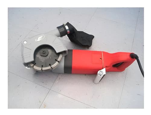 Acanaladora Amoladora De Pared Equus 2400w Ke150a Rojo