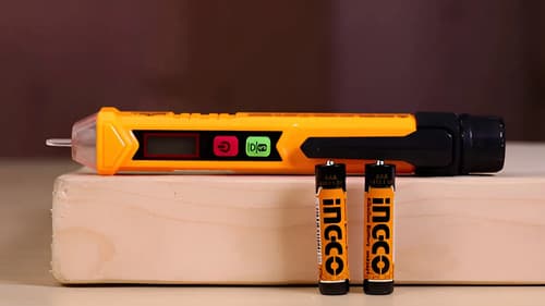 Detector De Voltaje Ac Ingco Tension Sin Contacto Tipo Lapiz