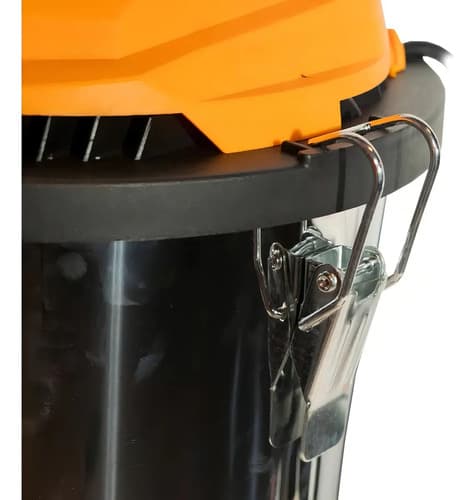 Aspiradora Polvo Liquido Lusqtoff 25lts 1400w Gris