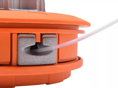 Carrete Cabezal Automático De Tanza Desmalezadora Bordeadora Naranja