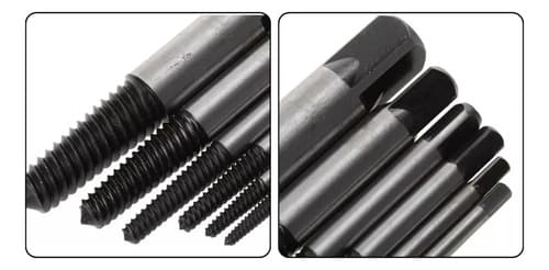 Kit 6 Contra Macho Extractor De Tornillos Ingco Ase106