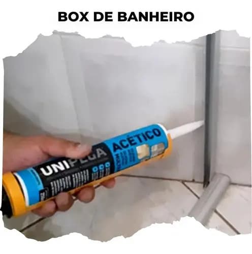 Adhesivo Sellador Incoloro De Silicona Multipropósito Para Sellado Unipega