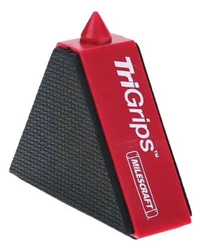Soporte Antideslizante Milescraft Trigrips Para Lijar Y Pintar