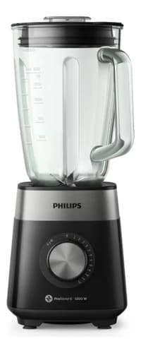 Licuadora Philips Hr2242/90 5000 Series 1200w 2lts Color Negro
