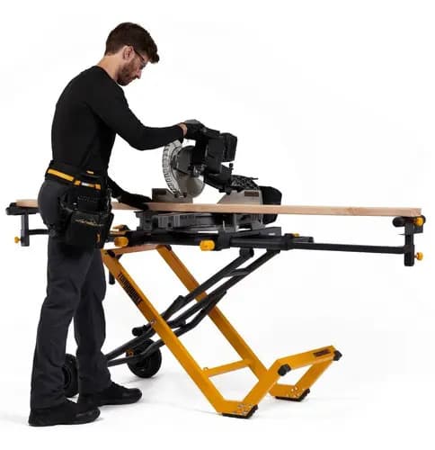 Pie Para Sierra Ingletadora Quickset Universal, Toughbuilt