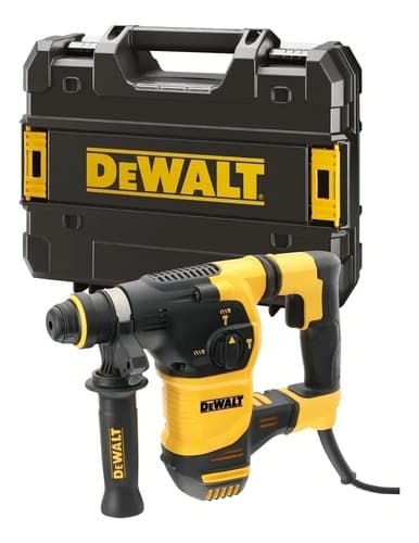 Rotomartillo Electroneumático Dewalt D25333k Amarillo Y Negro Frecuencia De 50hz Con 950w De Potencia Amarillo/negro 50 Hz
