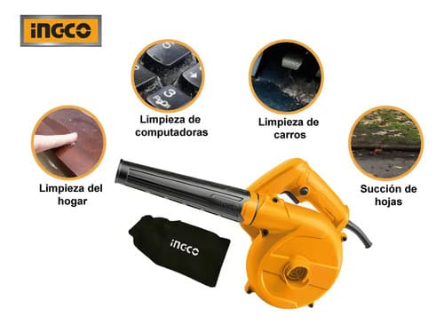 Sopladora Aspiradora Ingco 400w Ab4018