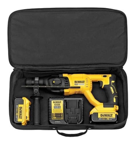 Rotomartillo Electroneumático Dewalt Dch133m2-b2 Inalámbrico Amarillo Y Negro Con 1.6kw De Potencia Amarillo/negro