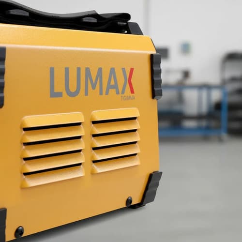 Soldadora Inverter Lumax Zgs-620160a Color Amarillo