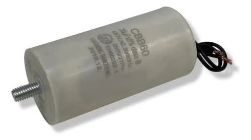 Capacitor De Compresor Equus De 3hp 35l Monofásica