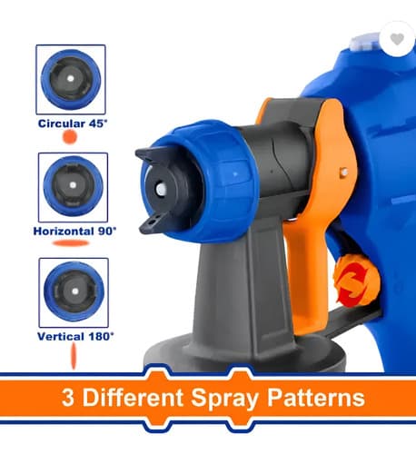 Equipo Pistola De Pintar 450w 800ml Wadfow Weg1a01
