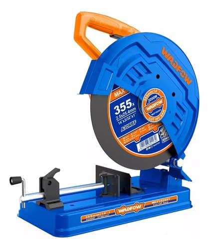 Sierra Sensitiva 14 Pulgadas 2200w Wadfow Incluye Disco Azul