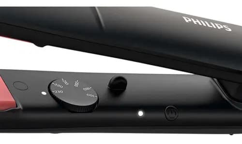 Planchita De Pelo Philips Straightcare Essential Bhs376_00 Bhs376/00 Negra Negro