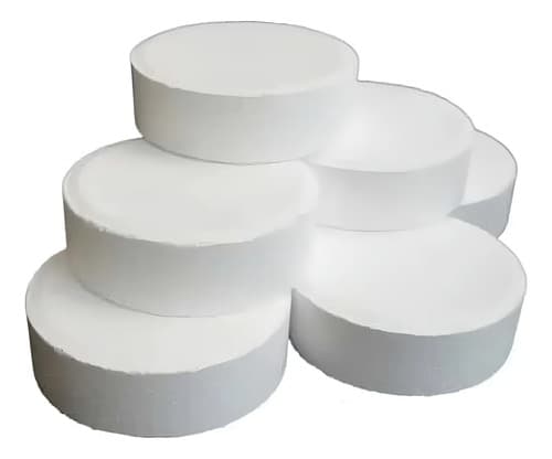 Pastillas Compacto De Tricloro X 4kg Tecsys Para Piscina