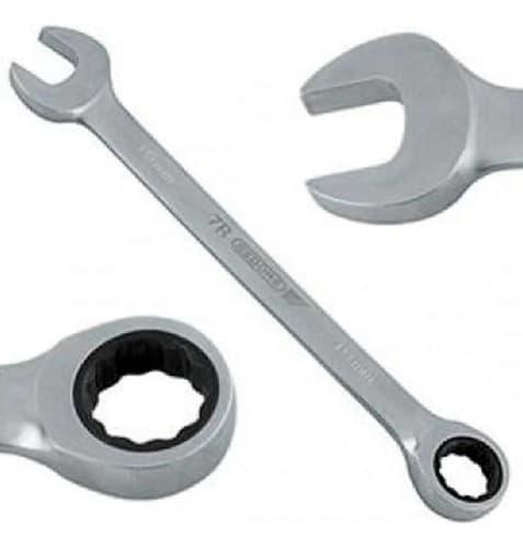 Llave Combinada Caño 10mm Tushop Cricket Acero Mecánica Bricolaje