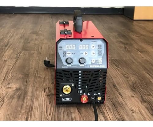 Soldadora Inverter Equus Eqmig/mma-200i Color Rojo/negro