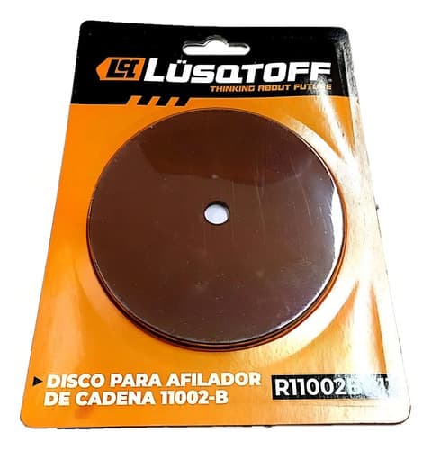 Disco Para Afilador De Cadenas Motosierras Lusqtoff Afilado