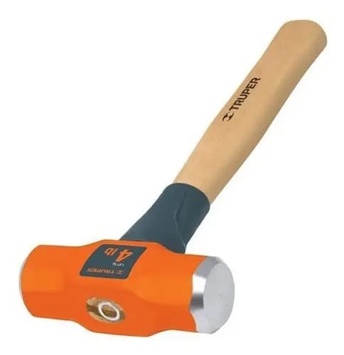 Marro 12' X 2 Lb Mango Madera Truper 16506