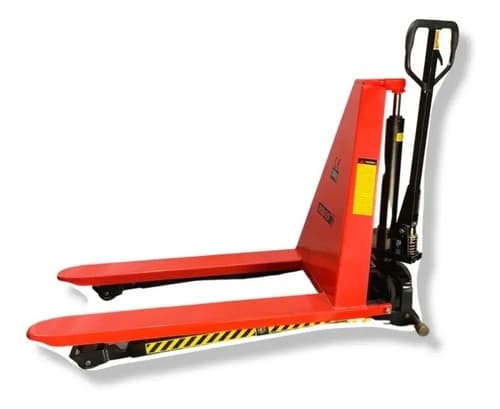 Paletera Tijera Equus 1500kg Rojo