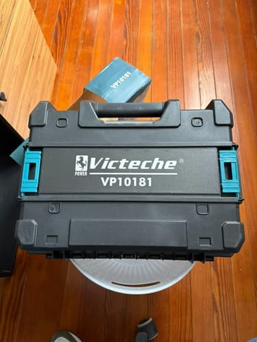 Nivel Láser De Cruz Y Plomada Victeche De 16 Líneas Verde Con Trípode