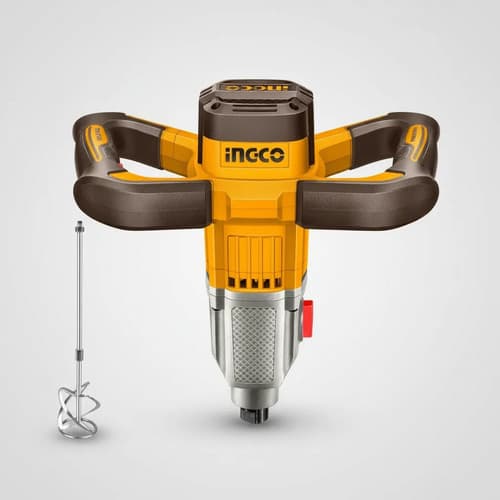 Mixer Mezclador Pintura Binda Cemento 1600w Ingco Mx516006